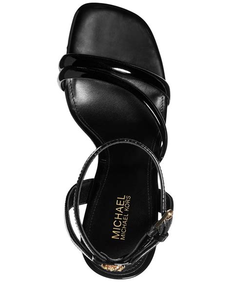 michael kors ruffled ankle strap sandals|Michael Kors macy's.